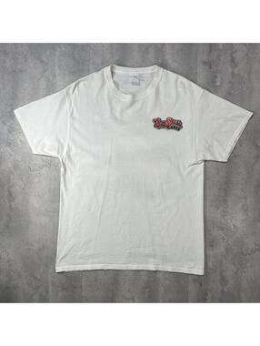 Y2K White Car Tee